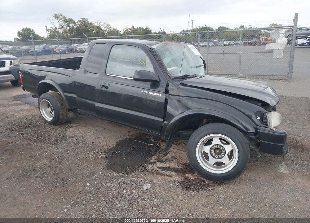 2001 TOYOTA TACOMA S-RUNNER VIN: 5TEVN52N21Z861601