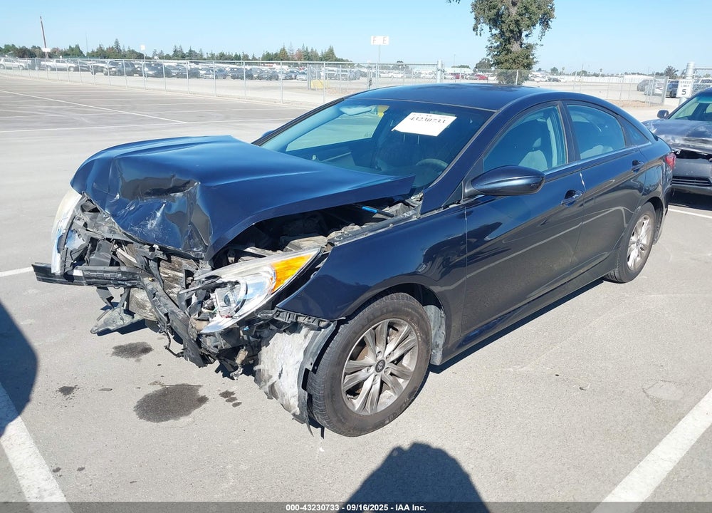 2014 HYUNDAI SONATA VIN: 5NPEB4ACXEH865097