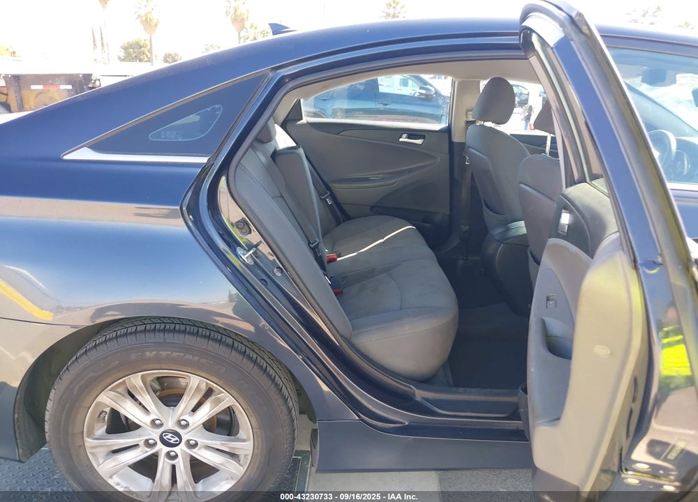 2014 HYUNDAI SONATA VIN: 5NPEB4ACXEH865097
