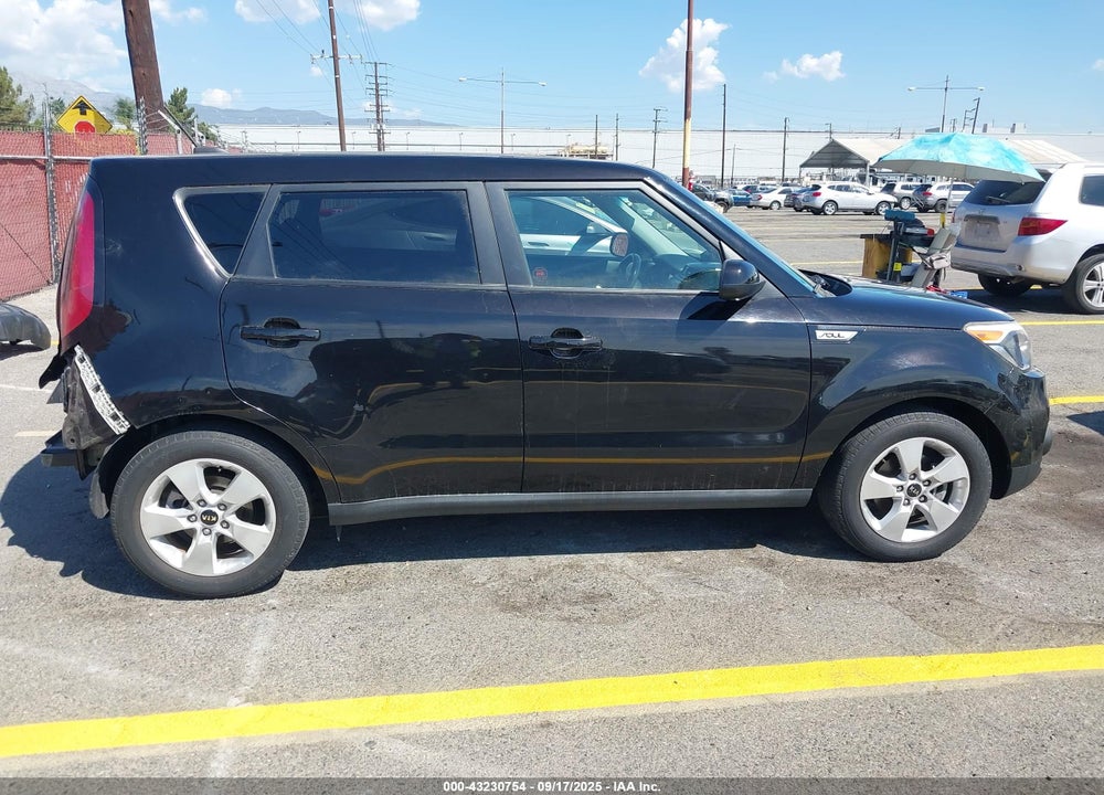 2019 KIA SOUL VIN: KNDJN2A20K7665489