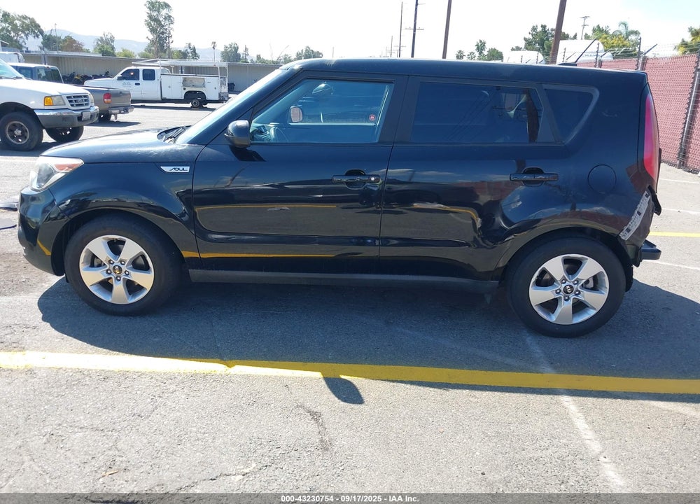 2019 KIA SOUL VIN: KNDJN2A20K7665489