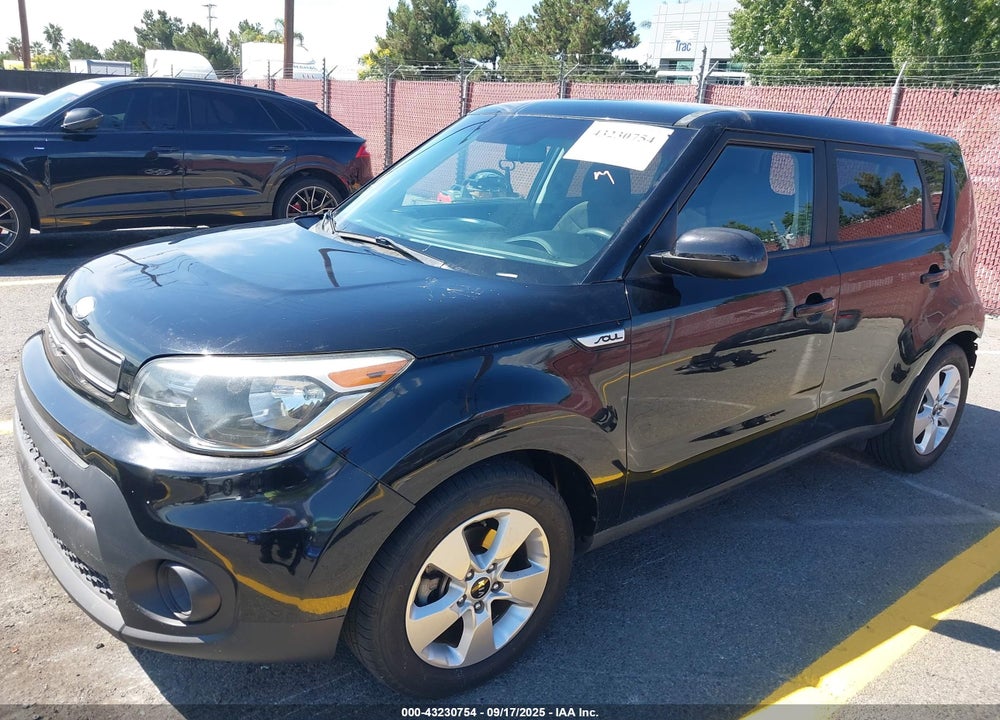 2019 KIA SOUL VIN: KNDJN2A20K7665489