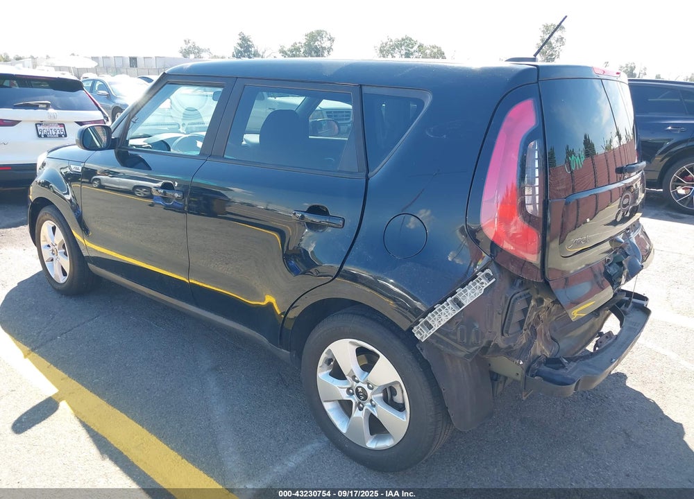 2019 KIA SOUL VIN: KNDJN2A20K7665489