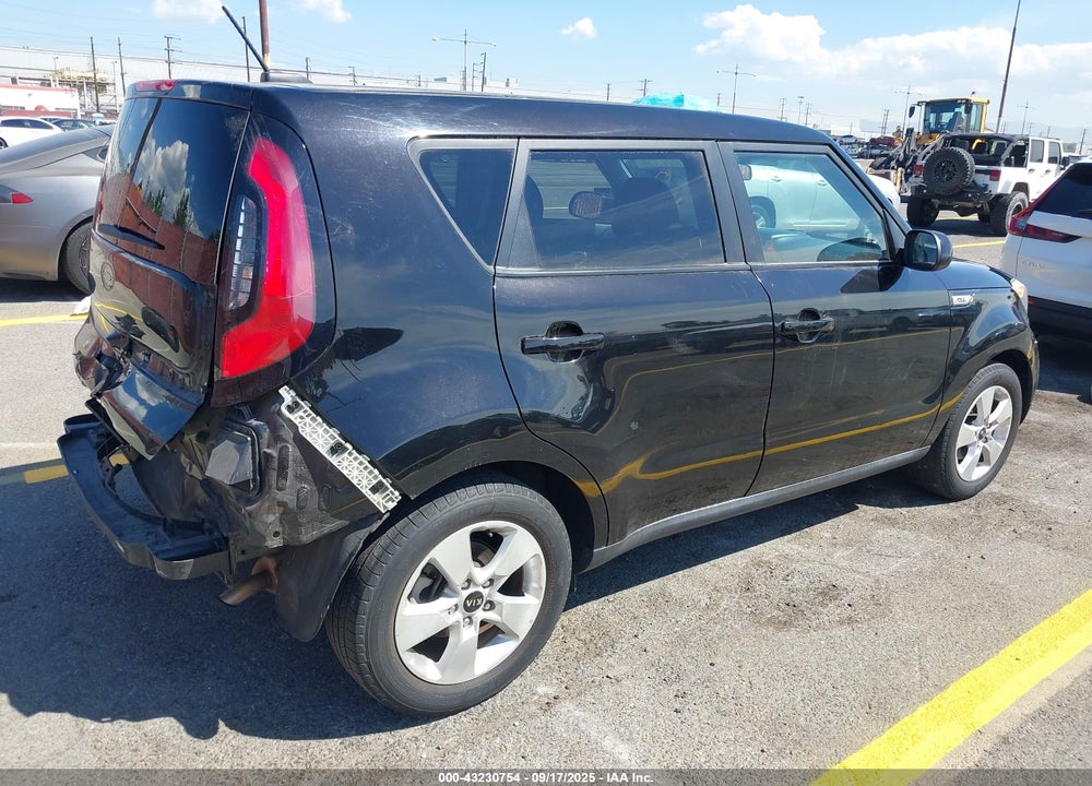 2019 KIA SOUL VIN: KNDJN2A20K7665489