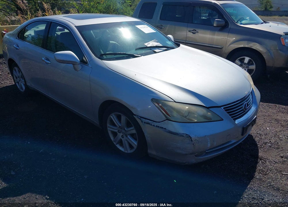 2008 LEXUS ES 350 VIN: JTHBJ46G782269578