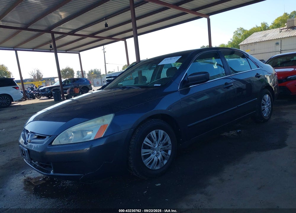 2004 HONDA ACCORD 2.4 LX VIN: 1HGCM56364A031321
