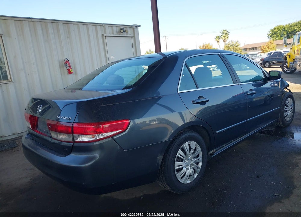 2004 HONDA ACCORD 2.4 LX VIN: 1HGCM56364A031321