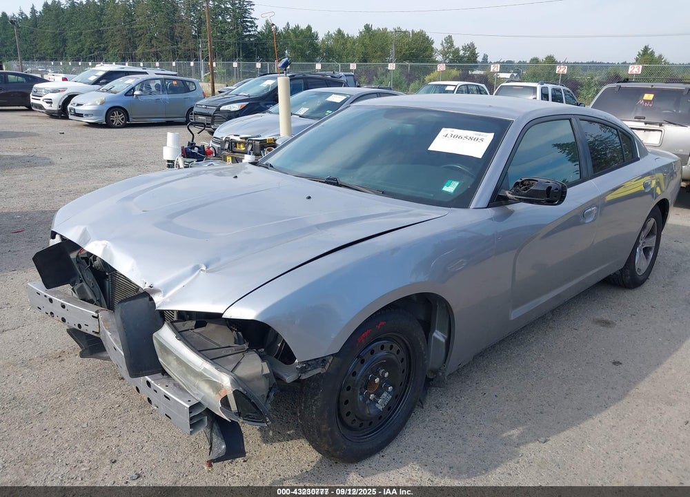 2014 DODGE CHARGER SXT VIN: 2C3CDXHG2EH146399