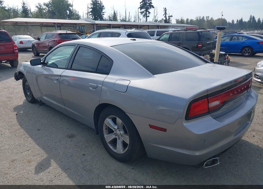 2014 DODGE CHARGER SXT VIN: 2C3CDXHG2EH146399