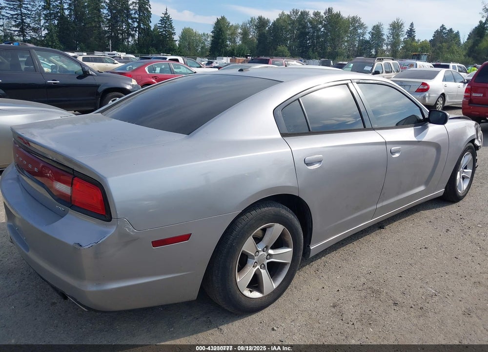 2014 DODGE CHARGER SXT VIN: 2C3CDXHG2EH146399
