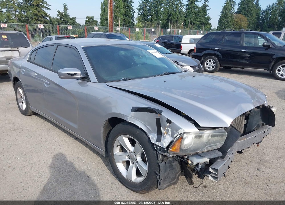 2014 DODGE CHARGER SXT VIN: 2C3CDXHG2EH146399