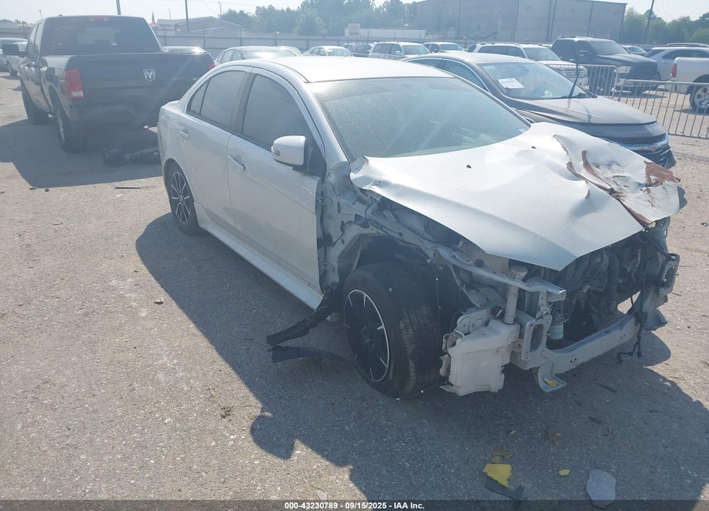 2017 MITSUBISHI LANCER ES VIN: JA32U2FU9HU014873
