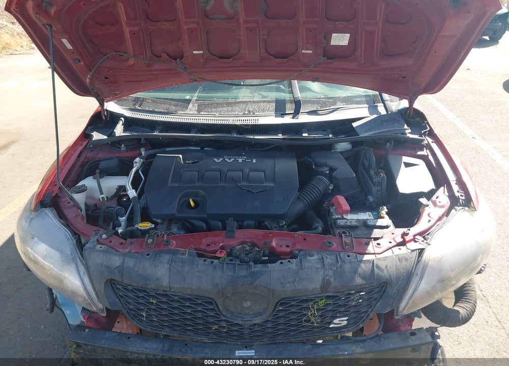 2009 TOYOTA COROLLA S VIN: 1NXBU40E19Z038340
