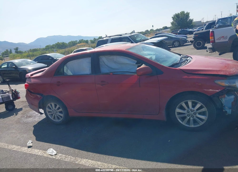 2009 TOYOTA COROLLA S VIN: 1NXBU40E19Z038340