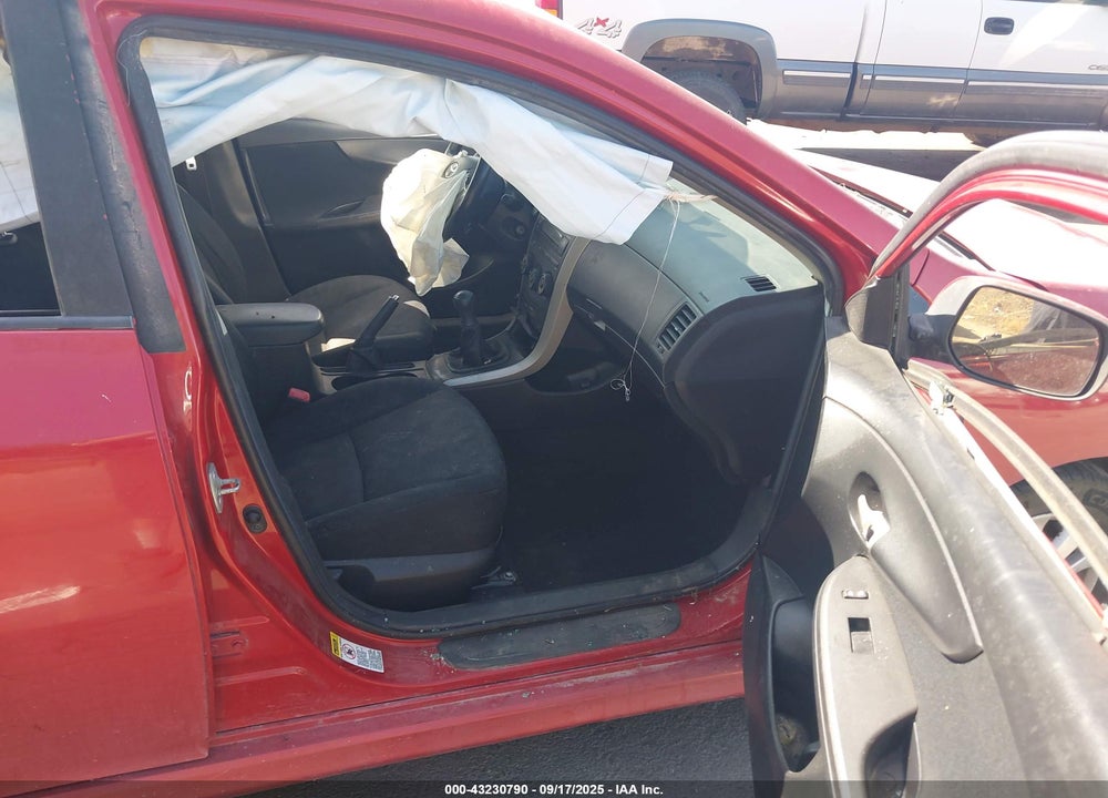 2009 TOYOTA COROLLA S VIN: 1NXBU40E19Z038340