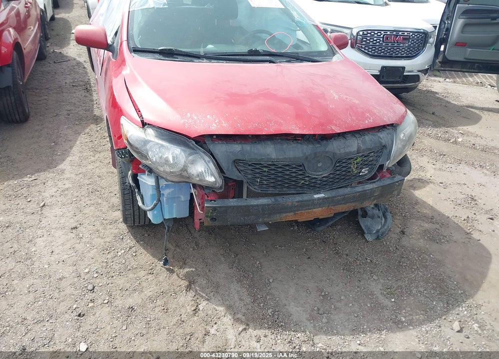 2009 TOYOTA COROLLA S VIN: 1NXBU40E19Z038340