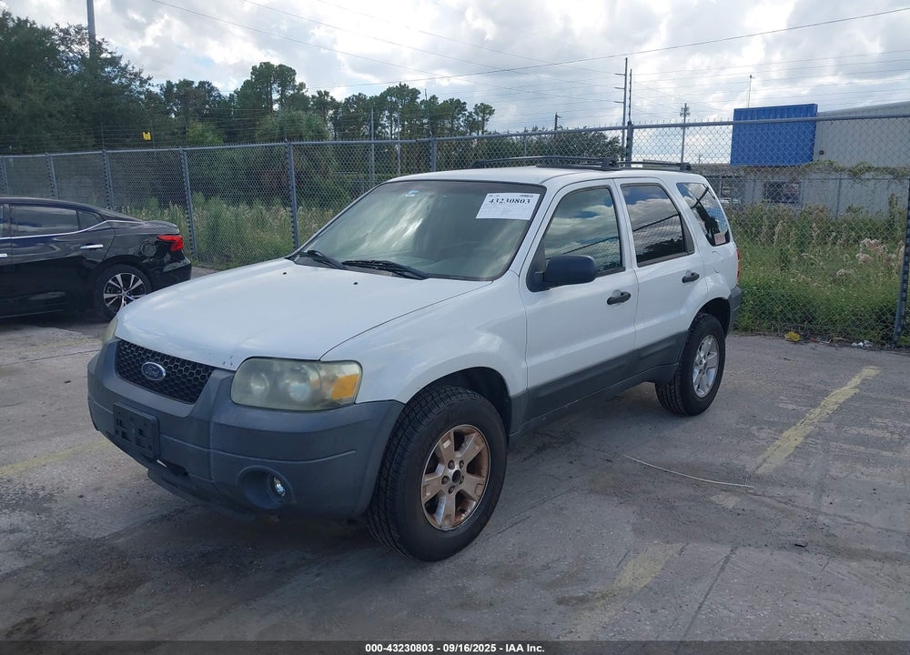 2005 FORD ESCAPE XLT VIN: 1FMYU031X5KB23968