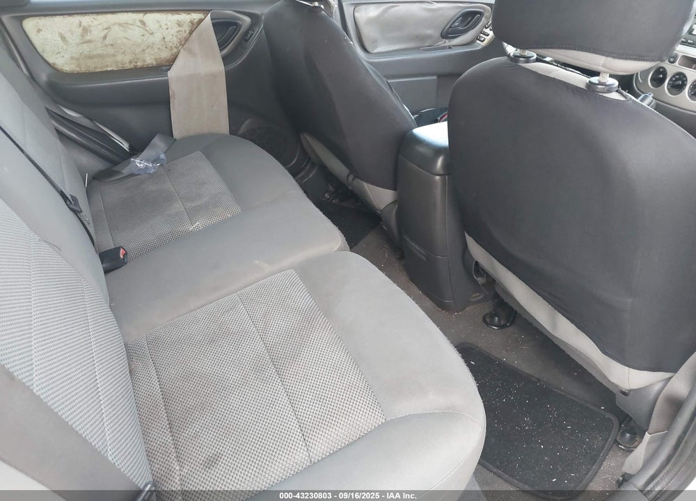 2005 FORD ESCAPE XLT VIN: 1FMYU031X5KB23968