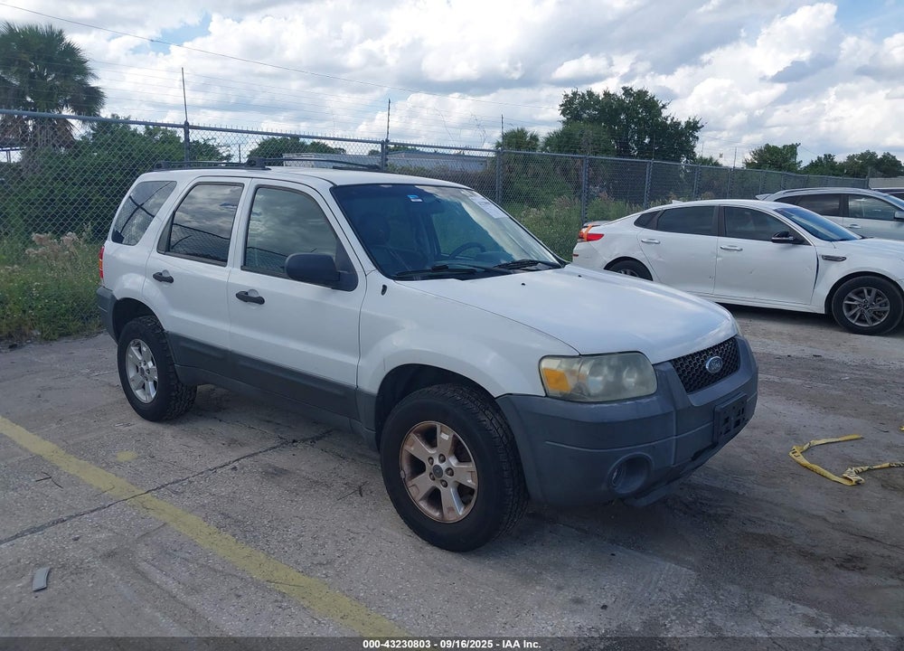 2005 FORD ESCAPE XLT VIN: 1FMYU031X5KB23968