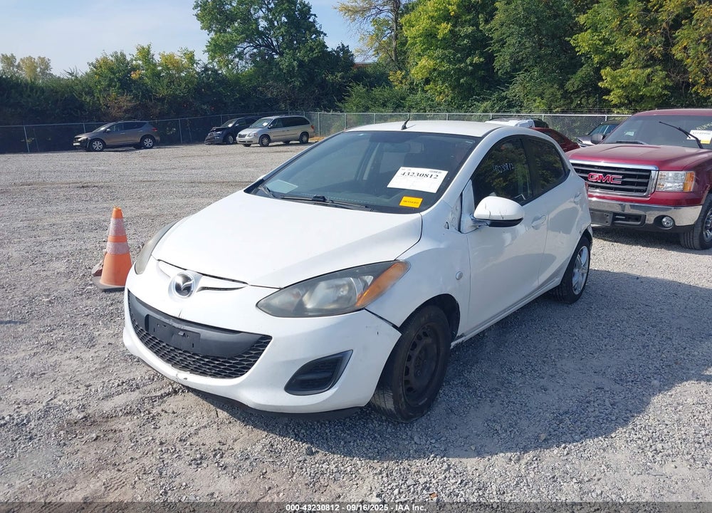 2013 MAZDA 2 SPORT VIN: JM1DE1KY6D0153581
