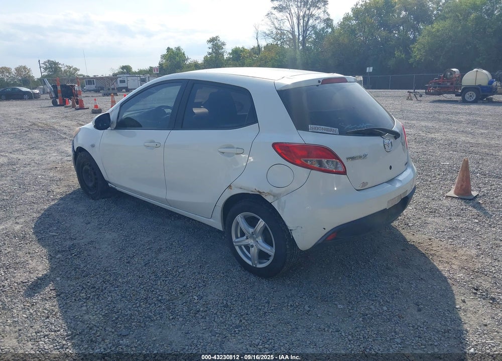 2013 MAZDA 2 SPORT VIN: JM1DE1KY6D0153581