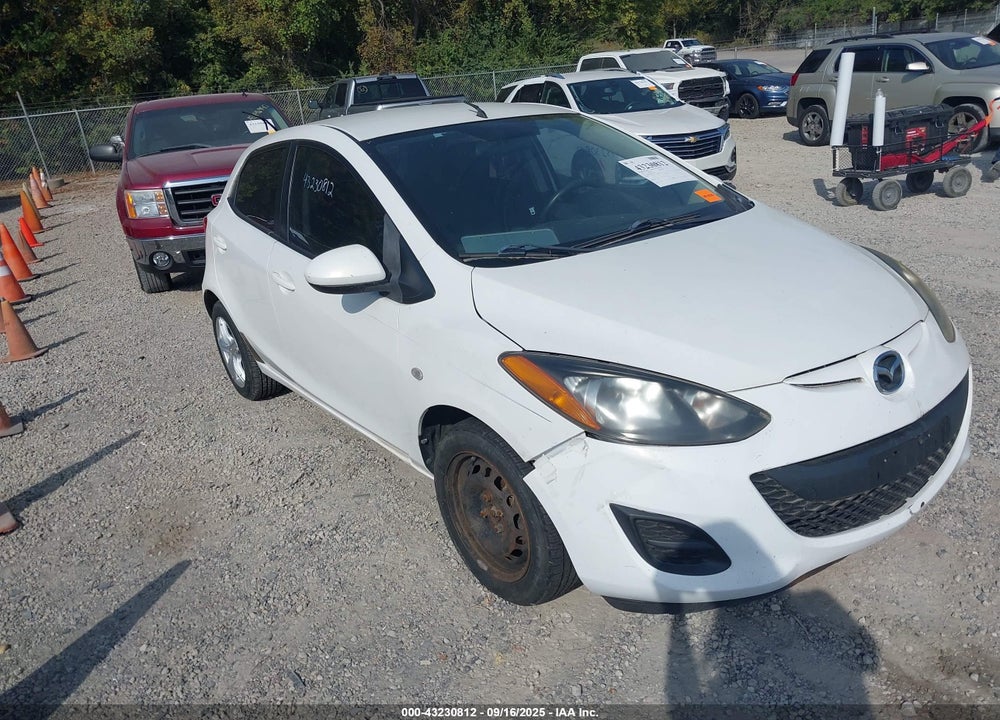 2013 MAZDA 2 SPORT VIN: JM1DE1KY6D0153581