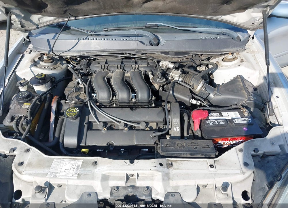 2003 FORD TAURUS SES VIN: 1FAHP55S83G101410