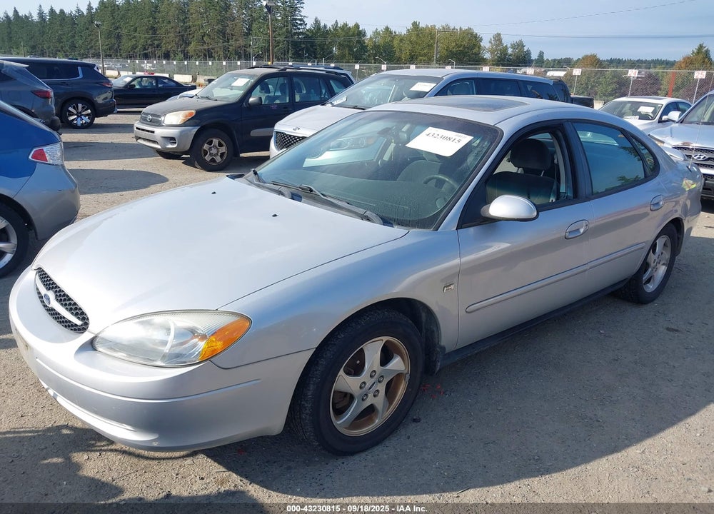 2003 FORD TAURUS SES VIN: 1FAHP55S83G101410