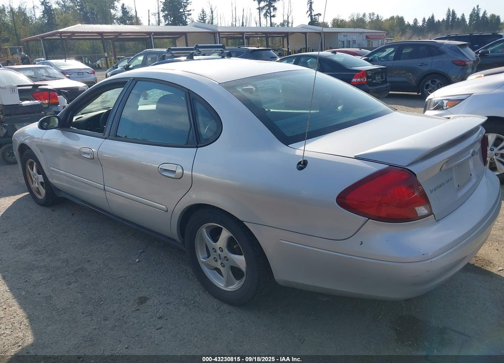 2003 FORD TAURUS SES VIN: 1FAHP55S83G101410