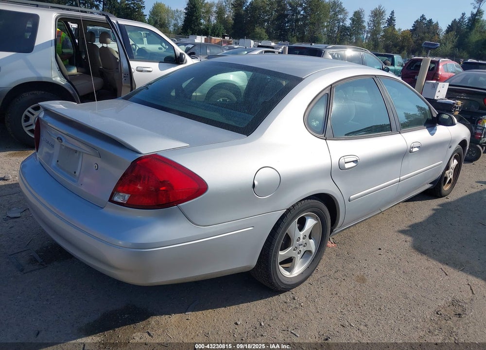 2003 FORD TAURUS SES VIN: 1FAHP55S83G101410
