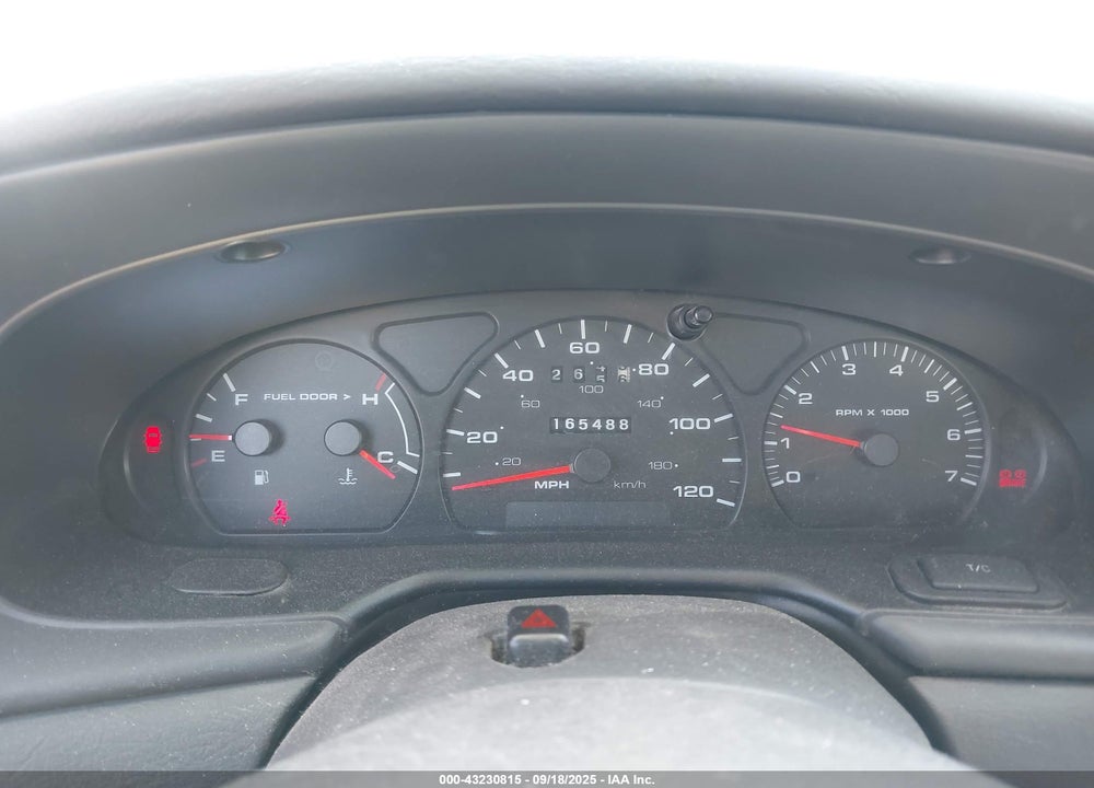 2003 FORD TAURUS SES VIN: 1FAHP55S83G101410
