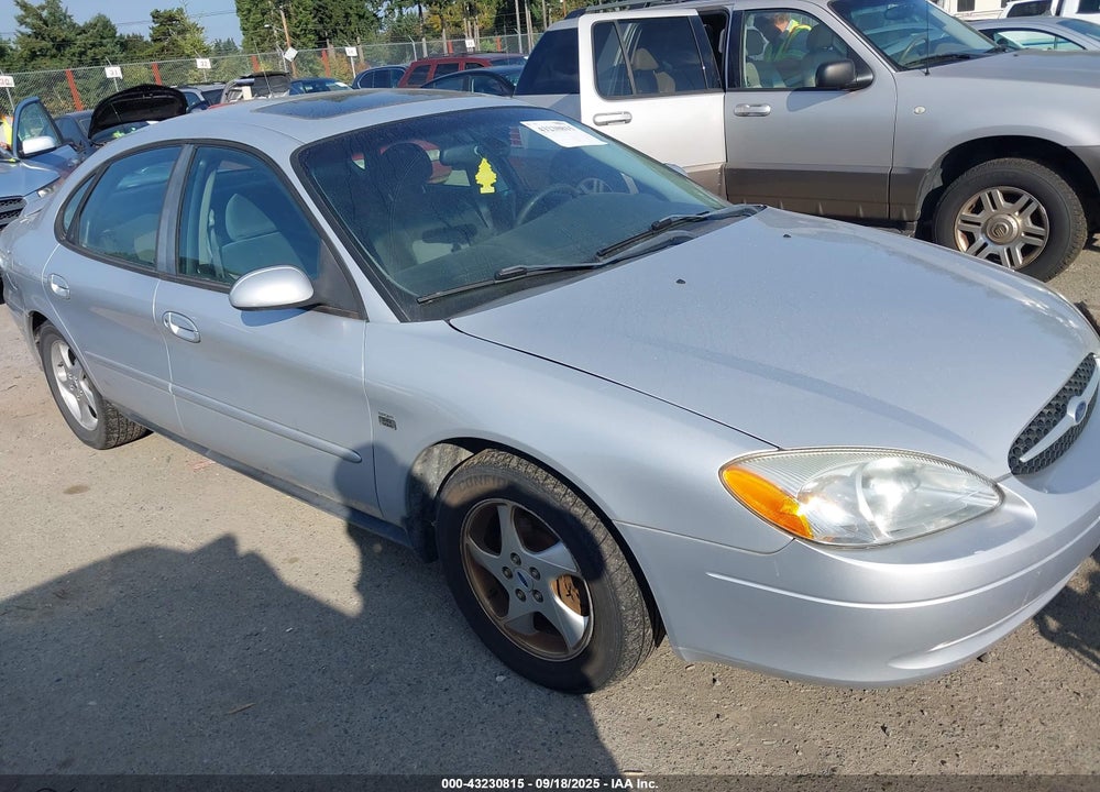 2003 FORD TAURUS SES VIN: 1FAHP55S83G101410