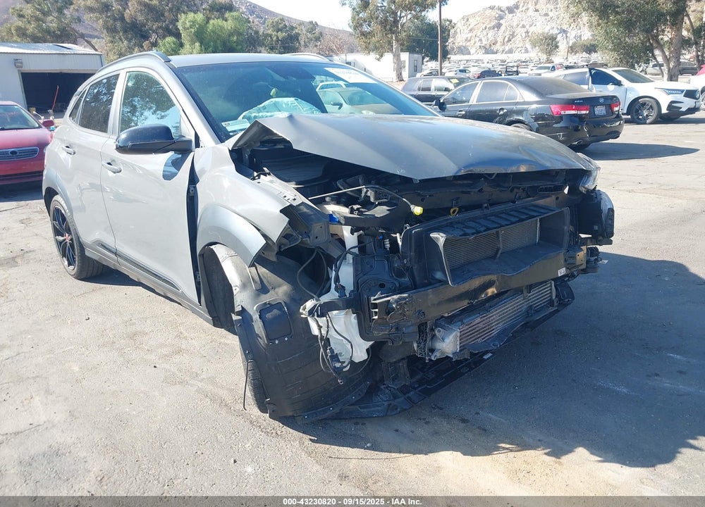 2021 HYUNDAI KONA NIGHT VIN: KM8K63A58MU691971