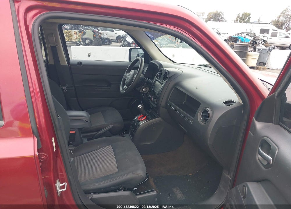 2014 JEEP PATRIOT VIN: 1C4NJPBA1ED642731