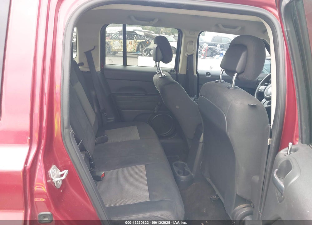 2014 JEEP PATRIOT VIN: 1C4NJPBA1ED642731