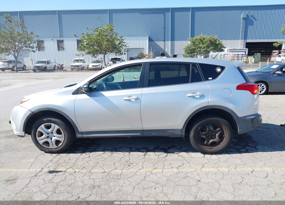 2015 TOYOTA RAV4 LE VIN: 2T3ZFREV0FW166747