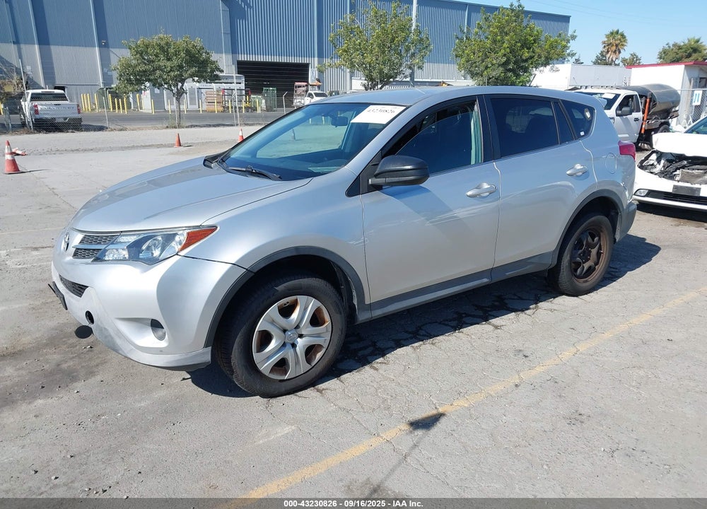 2015 TOYOTA RAV4 LE VIN: 2T3ZFREV0FW166747