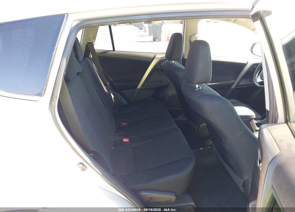 2015 TOYOTA RAV4 LE VIN: 2T3ZFREV0FW166747