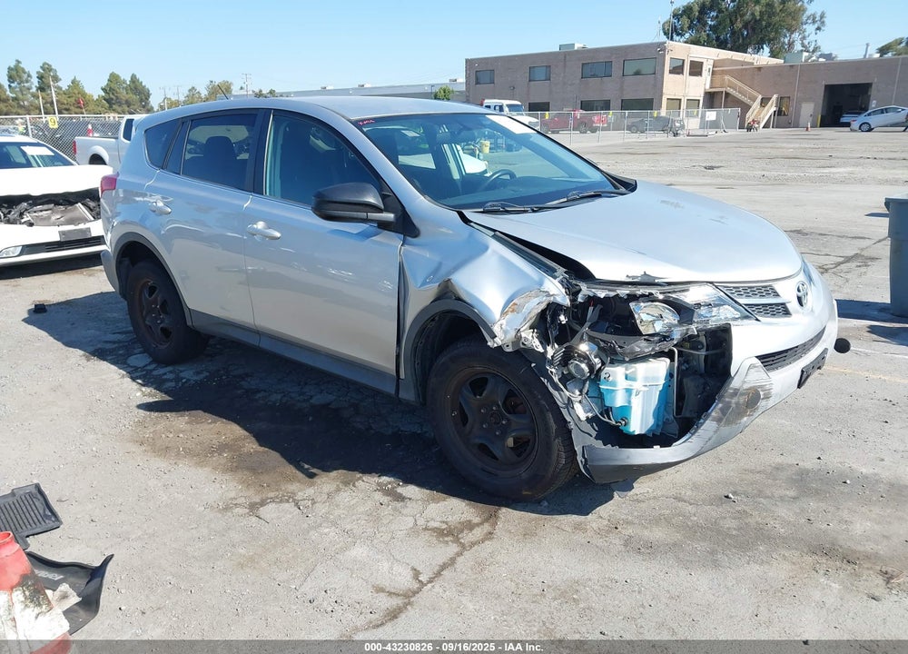 2015 TOYOTA RAV4 LE VIN: 2T3ZFREV0FW166747