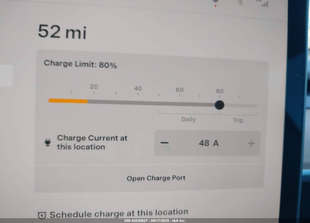 2023 TESLA MODEL Y AWD/LONG RANGE DUAL MOTOR ALL-WHEEL DRIVE VIN: 7SAYGAEE5PF879096