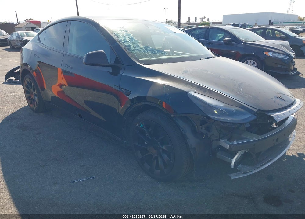 2023 TESLA MODEL Y AWD/LONG RANGE DUAL MOTOR ALL-WHEEL DRIVE VIN: 7SAYGAEE5PF879096