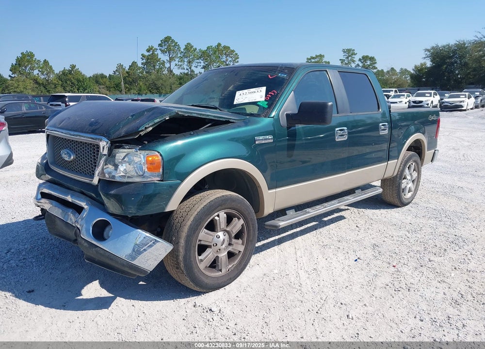 2008 FORD F-150 60TH ANNIVERSARY/FX4/KING RANCH/LARIAT/XLT VIN: 1FTPW14V38FA75230