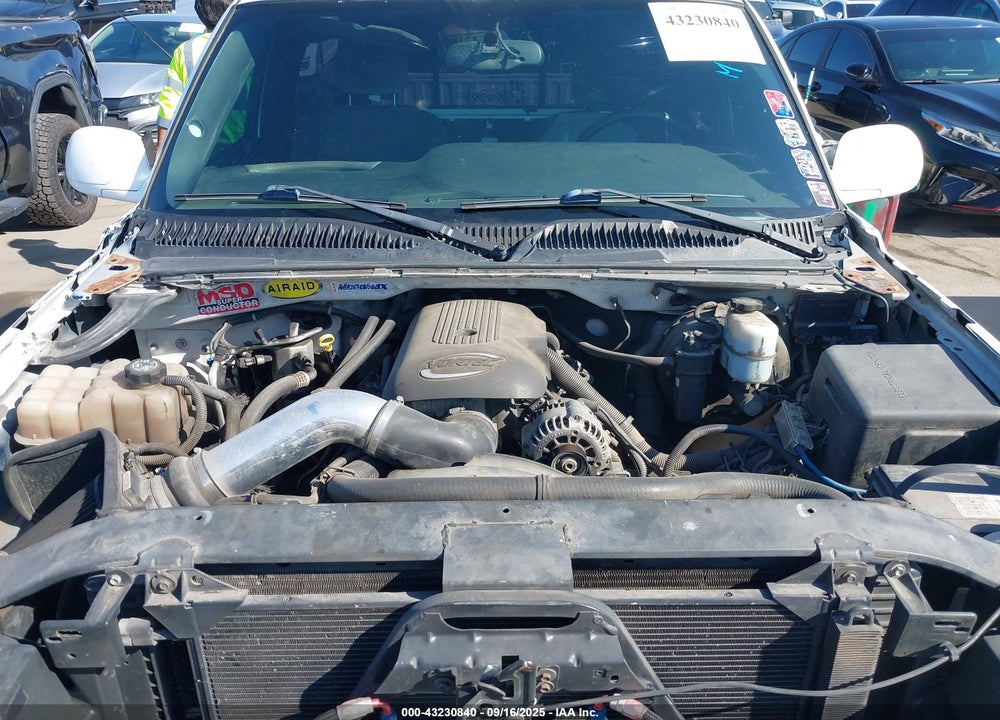 2004 CHEVROLET SILVERADO 1500 LS VIN: 1GCEC14V74Z311905