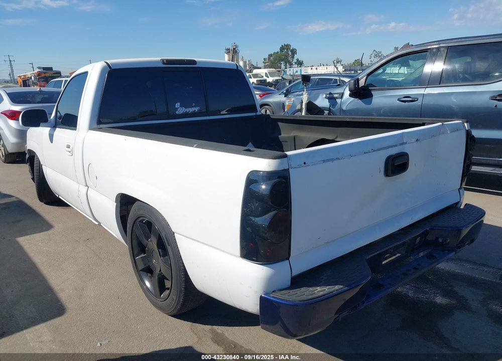 2004 CHEVROLET SILVERADO 1500 LS VIN: 1GCEC14V74Z311905