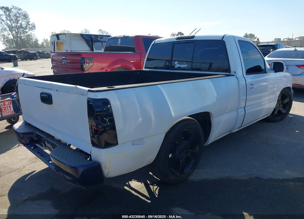 2004 CHEVROLET SILVERADO 1500 LS VIN: 1GCEC14V74Z311905