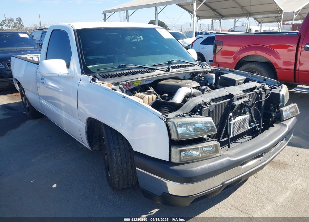 2004 CHEVROLET SILVERADO 1500 LS VIN: 1GCEC14V74Z311905