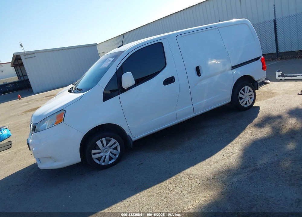 2015 NISSAN NV200 SV VIN: 3N6CM0KN7FK703538