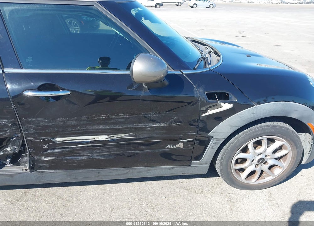 2017 MINI COOPER CLUBMAN VIN: WMWLU1C56H2C41527