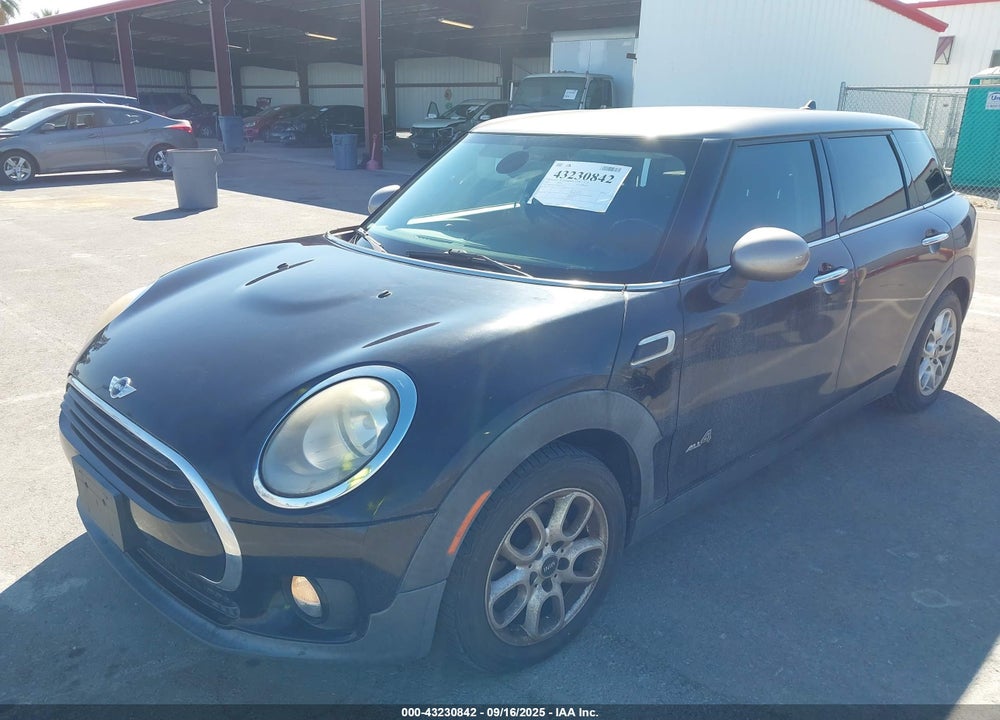 2017 MINI COOPER CLUBMAN VIN: WMWLU1C56H2C41527