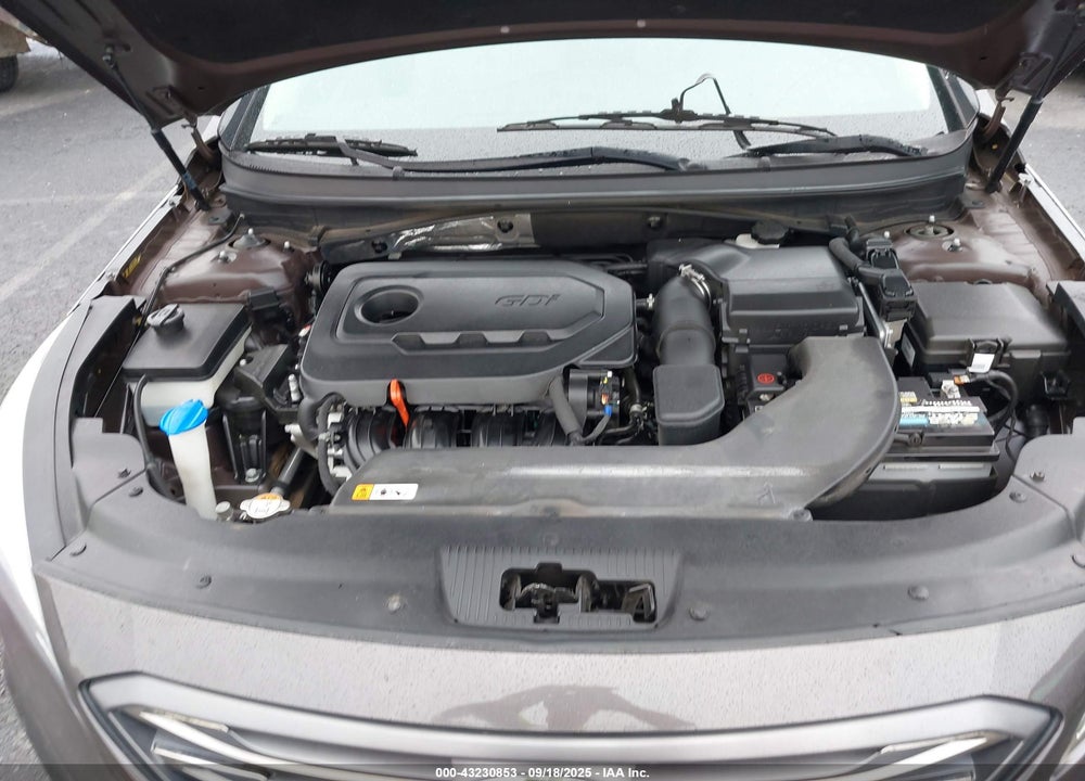 2016 HYUNDAI SONATA VIN: 5NPE34AF6GH410354